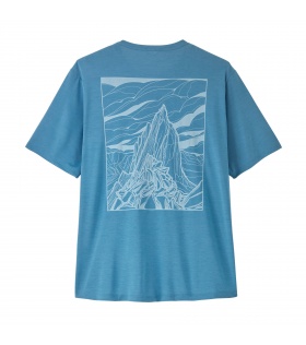 Блуза Patagonia Capilene Cool Daily Shirt - Cloud Crag M's