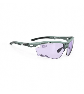 Слънчеви Oчила Rudy Propulse Utmb Green Sage M.-Imapctx 2 Laser Purple