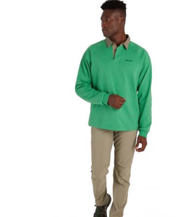 Блуза Marmot Mountain Works Rugby Pullover M's Summer 2024