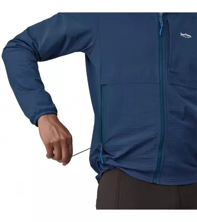Яке Patagonia R1 TechFace Fitz Roy Trout Hoody M's