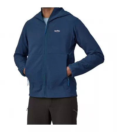 Яке Patagonia R1 TechFace Fitz Roy Trout Hoody M's