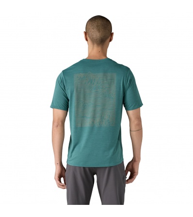 Тениска Patagonia Capilene Cool Daily Graphic Shirt M's Summer 2025