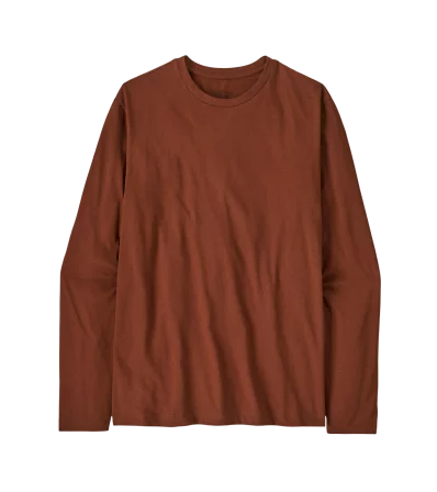 Блуза Patagonia Long Sleeve Essential Tee M's