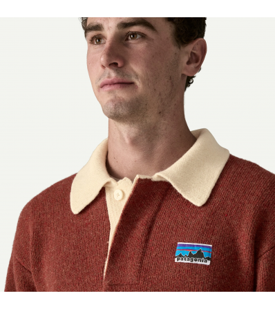 Блуза Patagonia Recycled Wool-Blend Rugby Sweater M's