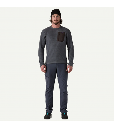Полар Patagonia R1 Air Fleece Crewneck M's