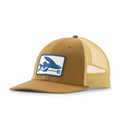Шапка Patagonia Flying Fish LoPro Trucker Hat