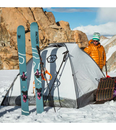 Ски Faction Agent 2