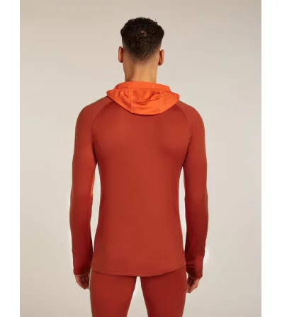 Суитшърт Icebreaker Men's 200 Oasis+ LS Half Zip Thermal Hoody M's