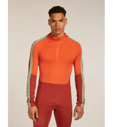 Суитшърт Icebreaker Men's 200 Oasis+ LS Half Zip Thermal Hoody M's