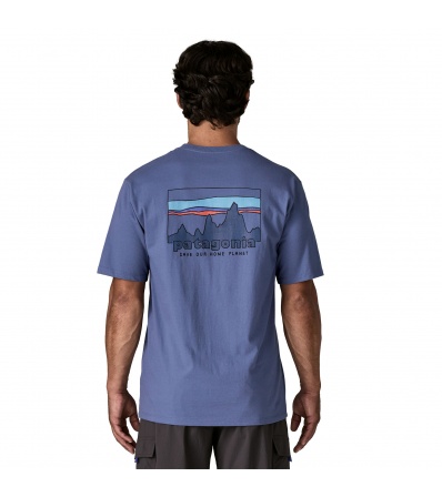 Тениска Patagonia '73 Skyline Organic T-Shirt M's