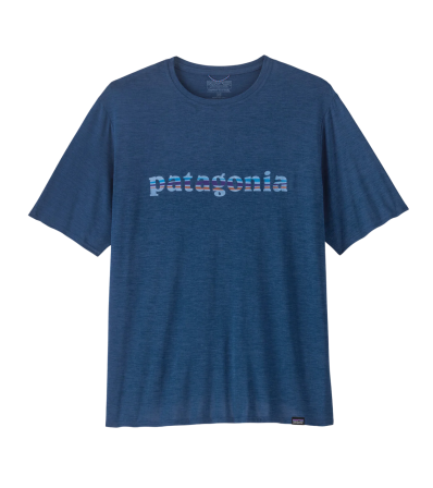 Тениска Patagonia Capilene Cool Daily Graphic Shirt M's Summer 2025
