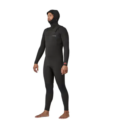 Неопрен Patagonia R4 Yulex Regulator Front Zip Hooded Full Suit M's Winter 2024