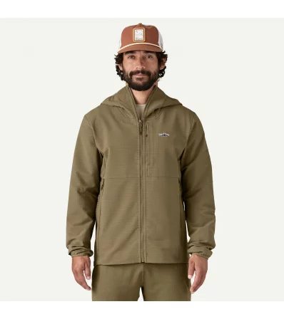 Яке Patagonia R1 TechFace Fitz Roy Trout Hoody M's