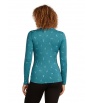 Блуза Icebreaker Women's Merino 200 Oasis LS Crewe Thermal Top Ski Day