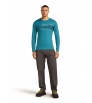 Блуза Icebreaker M's Merino 200 Oasis LS Crewe Thermal Top Elevation Line